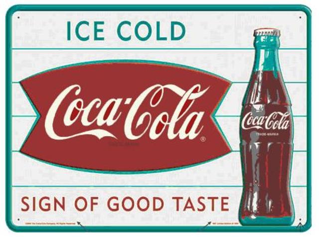 Coca-Cola gets its first trademark