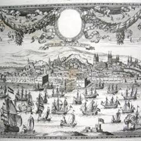 Carles I va arribar a la Península