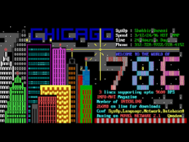 computerized bulletin board system