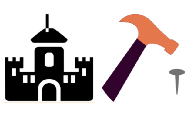 Destrucción del Convento de Nuestra Señora del Rosario