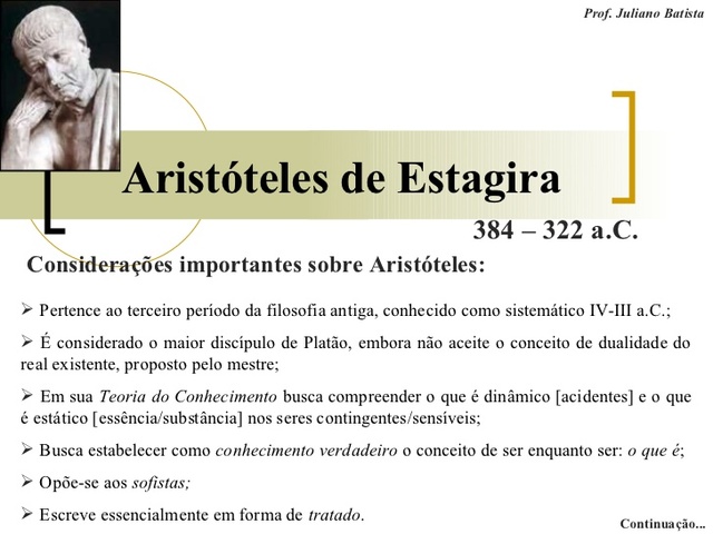 Aristoteles