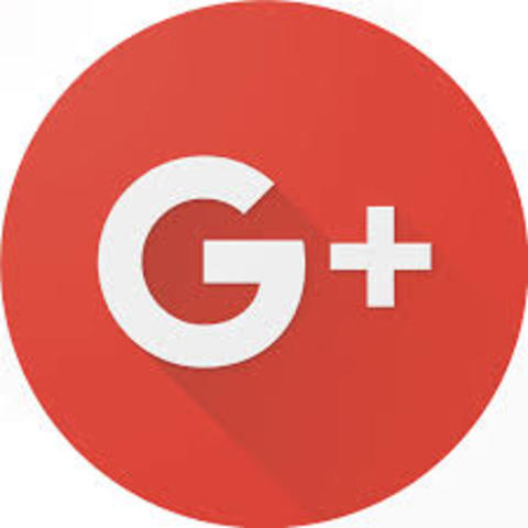 Google Plus.