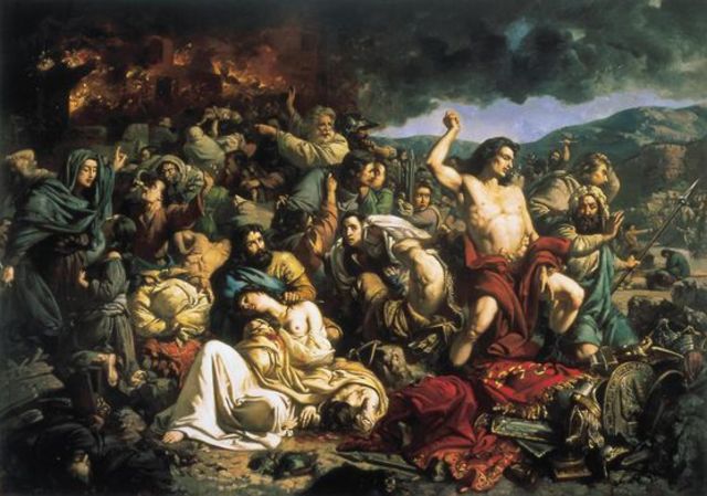 Resistencia a la colonización romana.