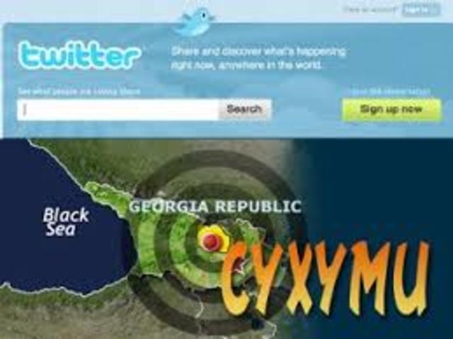 Rusia vs. el blogero georgiano "Cyxymu"