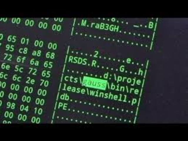 Gauss, el virus que recogería información de instituciones bancarias