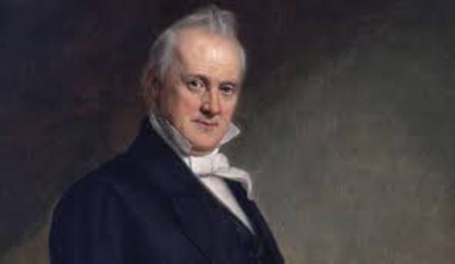 James Buchanan sworn into Office
