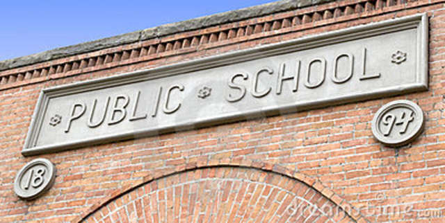 Development of Free Public Schools