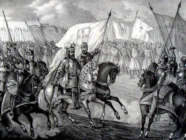 Batalha de S. Mamede: D. Afonso Henriques assume o governo do Condado Portucalense