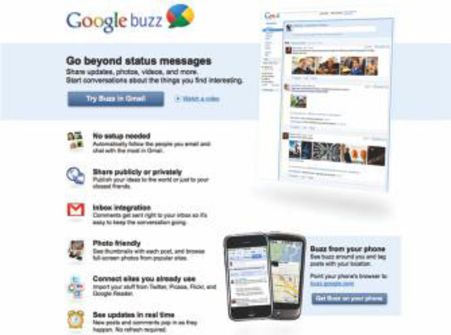 Google Buzz