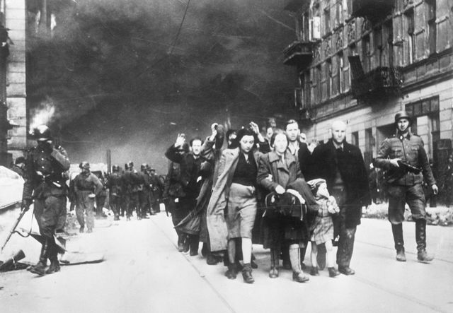 warsaw ghetto uprising