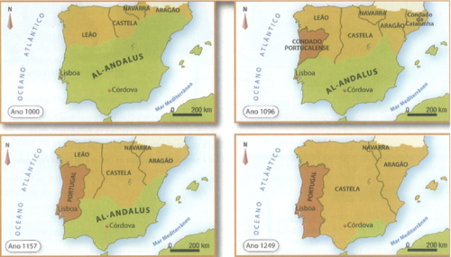 Trarado de Alcanizes: fronteiras definitivas de Portugal