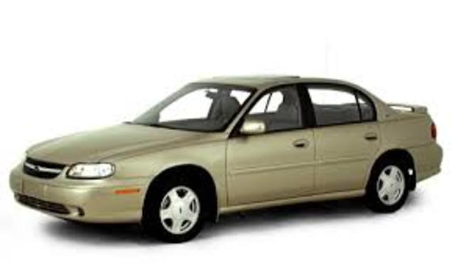 Major change in cars.