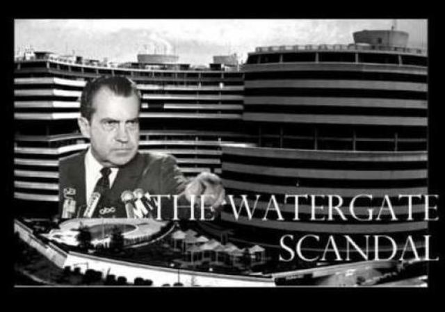 Watergate scandal