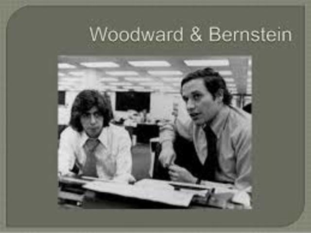B. Woodward and C. Bernstein