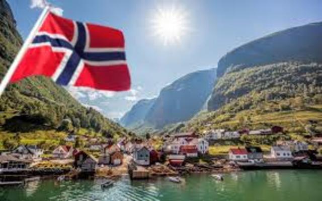 Na Noruega