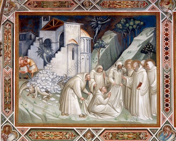 Quand Benoît de Nursie fonda le monastère du Mont-Cassin, le monachisme chrétien n’était plus une nouveauté. Les premiers monastères furent fondés en Europe occidentale dès le IVe siècle.