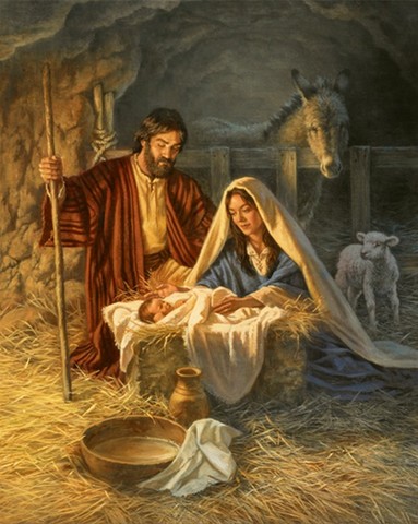 The Birth of Jesus.