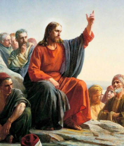 Jesus Begins Preaching