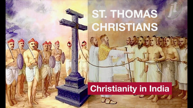 Thomas spreading Christianity