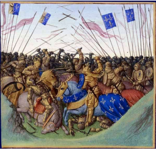 Les petits-fils de Charlemagne se livrent une bataille qui va décider du partage de l'héritage carolingien. Charles le Chauve et Louis le Germanique battent leur frère aîné, Lothaire, à Fontenay-en-Puisaye.
