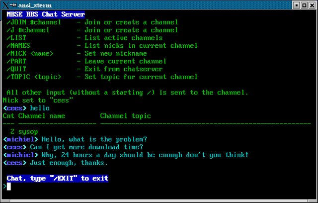 First computerized bulletin board system (CBBS)
