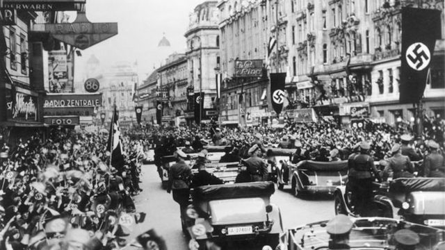 Germany Invades Austria