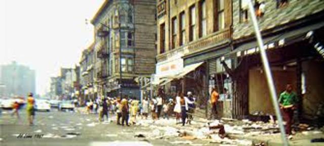 Newark Riots 1967