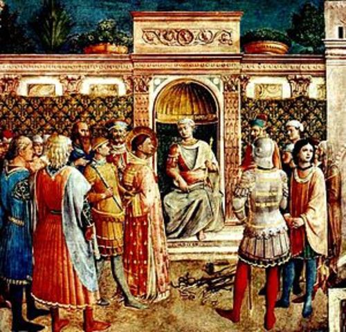 Christianity becomes illegal