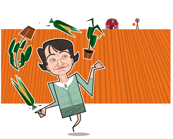 Barbara McClintock