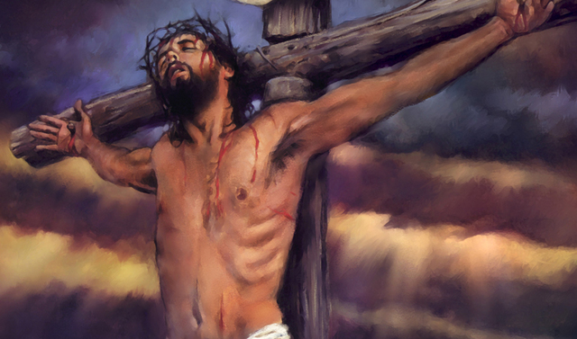 crucifixion of Jesus
