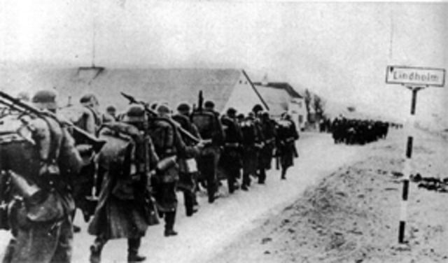 NAZI Invasion of Denmark and Norway