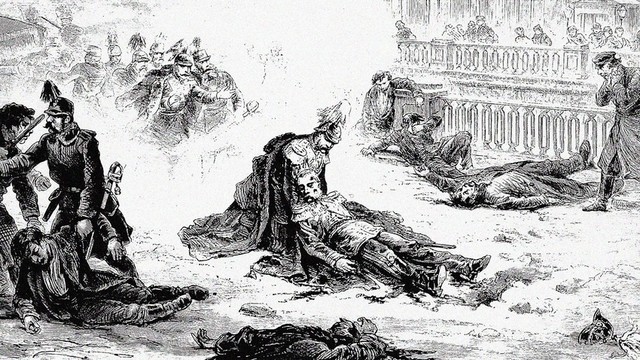 Czar Alexander II is assassinated by the terrorist group ‘People’s Will’