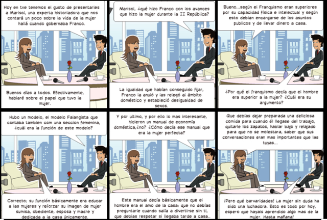 El papel de la mujer