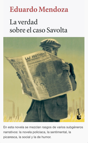 La verdad sobre el caso Savolta