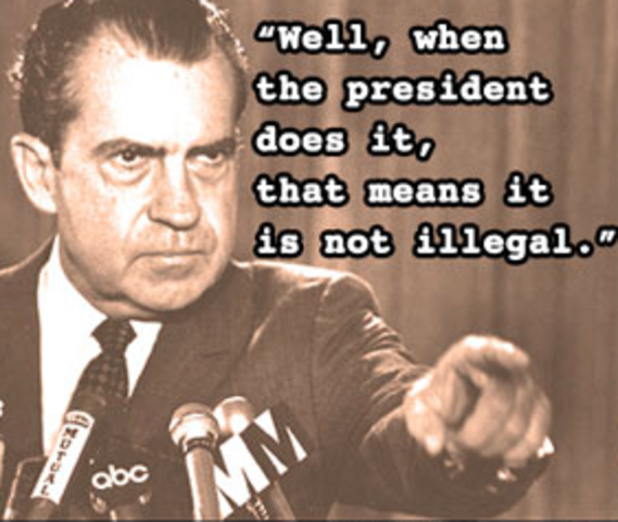 I Am Not A Crook!