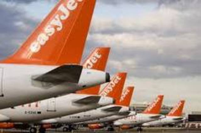 Easyjet's first flight.