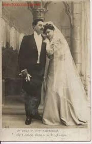 Charles Lacan se casa con Emilie Philippine Marie Baundry