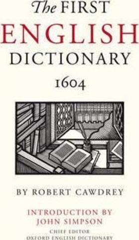 First English Dictionary