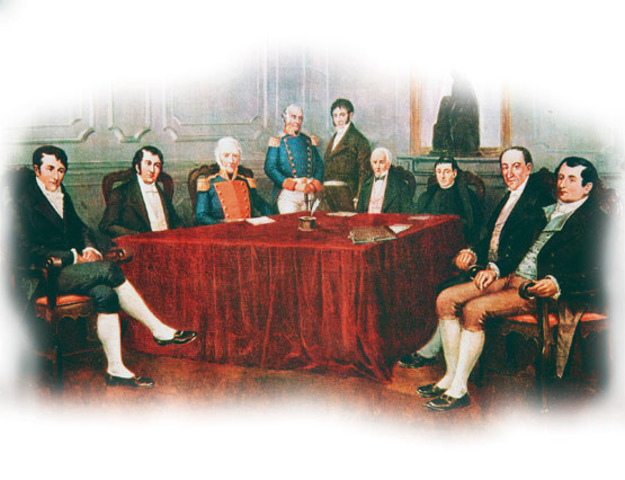 Antecedentes al primer gobierno patrio