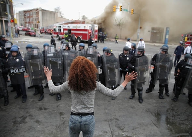 Baltimore Protests 2015