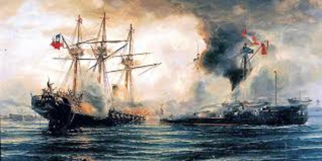 La guerra del Pacífico