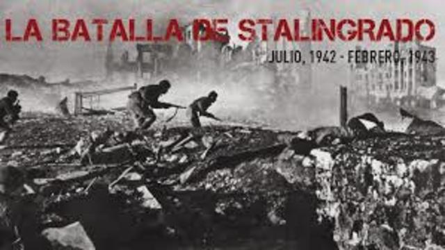 Batalla de Stalingrado