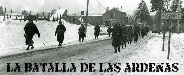 Batalla de las Ardenas