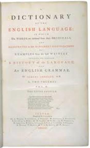 Dictionary of the English Language