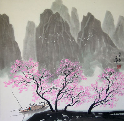 China painting classes