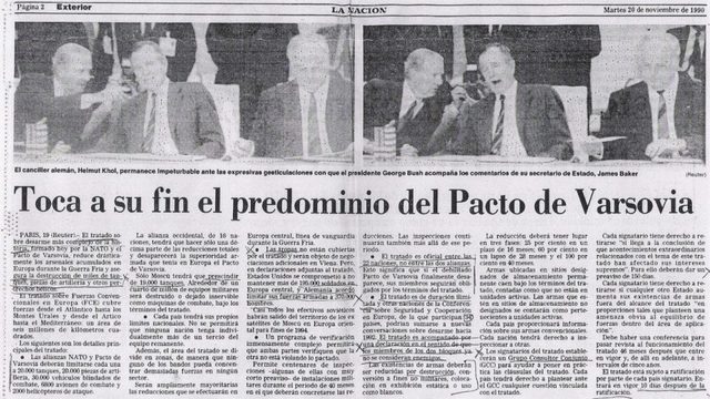 Disolución del Pacto de Varsovia