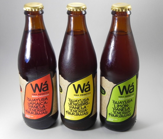 la botella para una bebida carbonatada