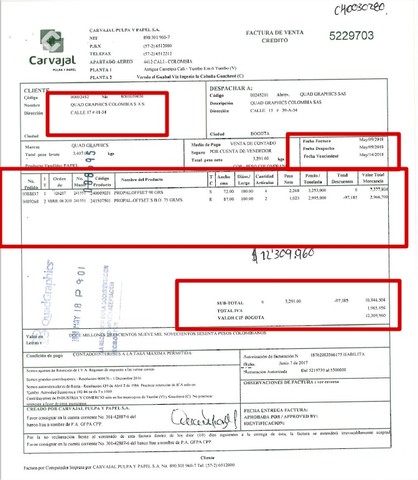 VERIFICACIÓN DE LA FACT CONFORME CON LOS PASOS 1 AL 5