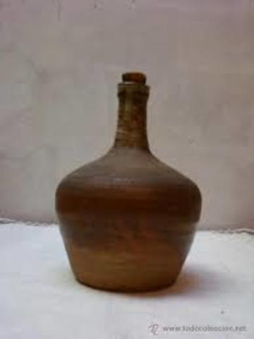 La botella en el Antiguo Egipto