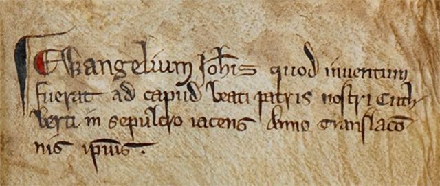 Earliest English Inscriptions